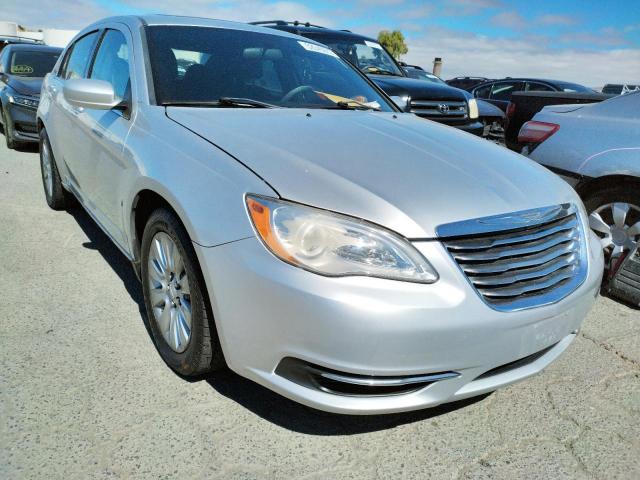 CHRYSLER 200 LX 2012 with VIN 1C3CCBAB1CN320617 - Photo from auction
