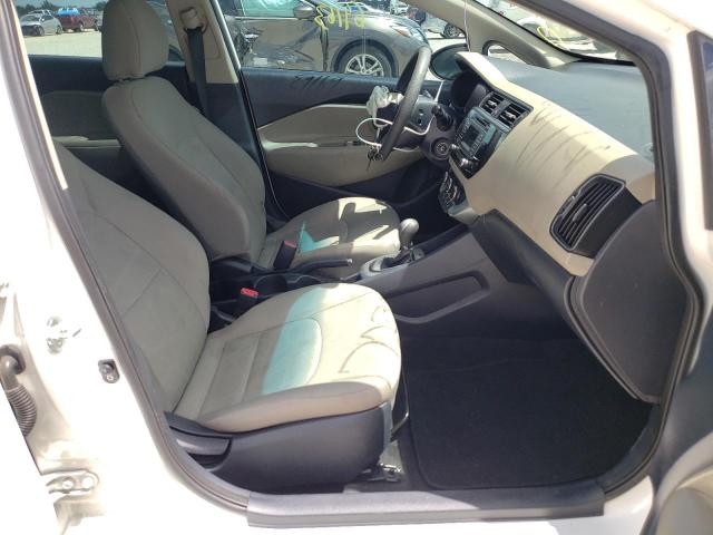 Photo 5 from auction – 2016 KIA RIO LX with VIN KNADM4A36G6639798