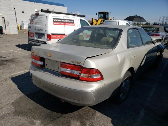 Photo 4 from auction – 1999 LEXUS ES 300 with VIN JT8BF28G3X0216258