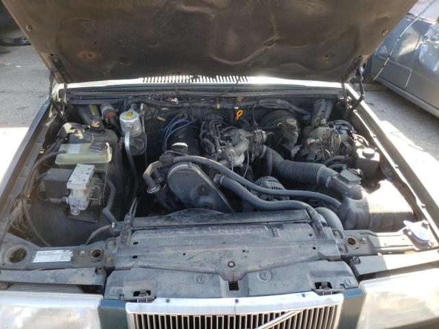 Photo 7 from auction – 1994 VOLVO 940 with VIN YV1JS8317R1170780