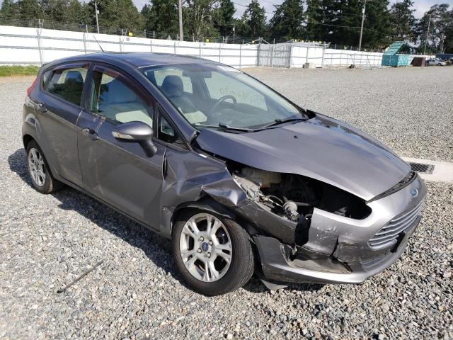 FORD FIESTA SE 2014 with VIN 3FADP4EJ3EM162950 - Photo from auction