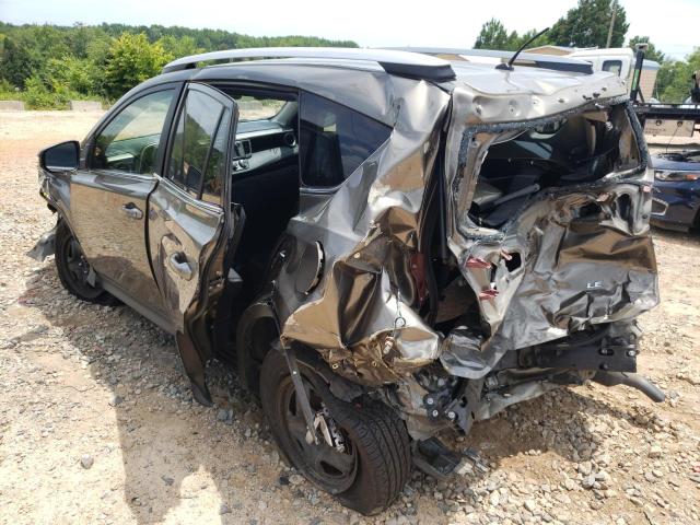 Photo 3 from auction – 2015 TOYOTA RAV4 LE with VIN JTMZFREV0FD046153