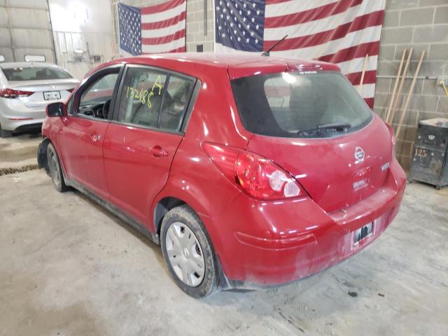 Photo 3 from auction – 2012 NISSAN VERSA S with VIN 3N1BC1CP0CL369577