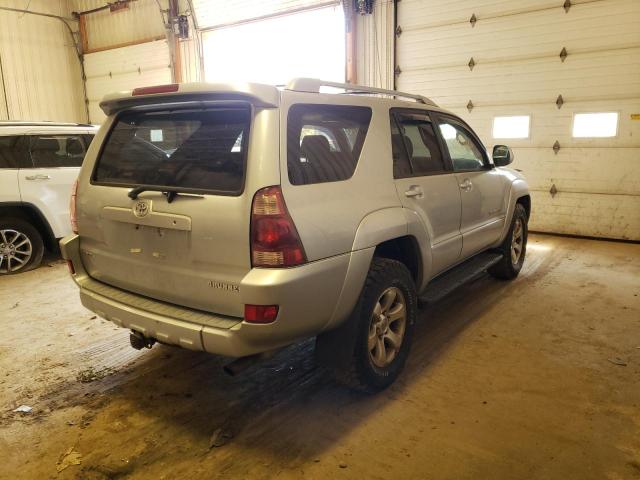 Photo 4 from auction – 2004 TOYOTA 4RUNNER SR with VIN JTEBU14R040025204