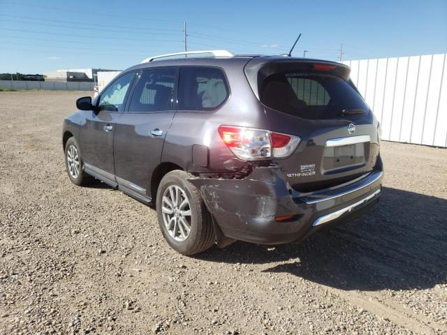 Photo 3 from auction – 2014 NISSAN PATHFINDER with VIN 5N1AR2MM6EC729043