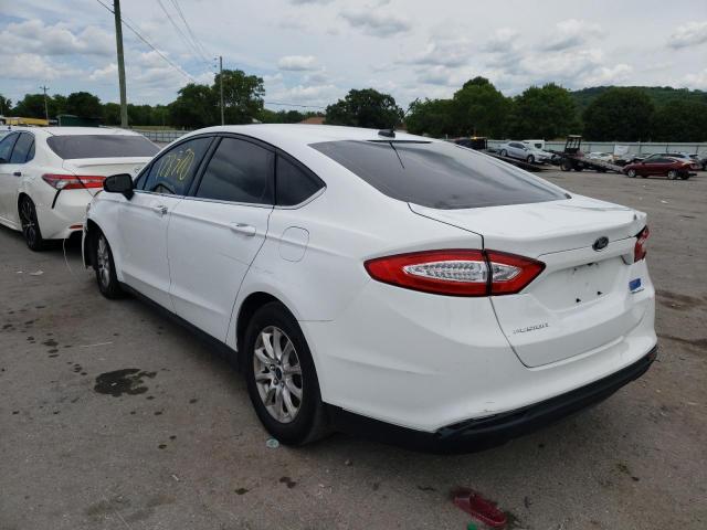 Photo 3 from auction – 2015 FORD FUSION S with VIN 3FA6P0G77FR211185