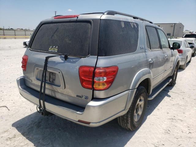 Photo 4 from auction – 2001 TOYOTA SEQUOIA SR with VIN 5TDZT34A81S054986