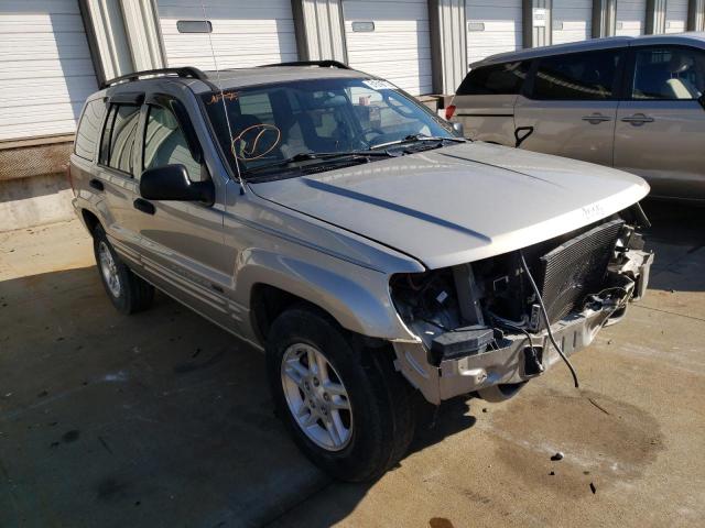 JEEP GRAND CHER 2004 with VIN 1J4GX48S74C278710 - Photo from auction