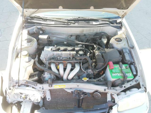Photo 7 from auction – 2002 TOYOTA COROLLA with VIN 2T1BR12E32C559810