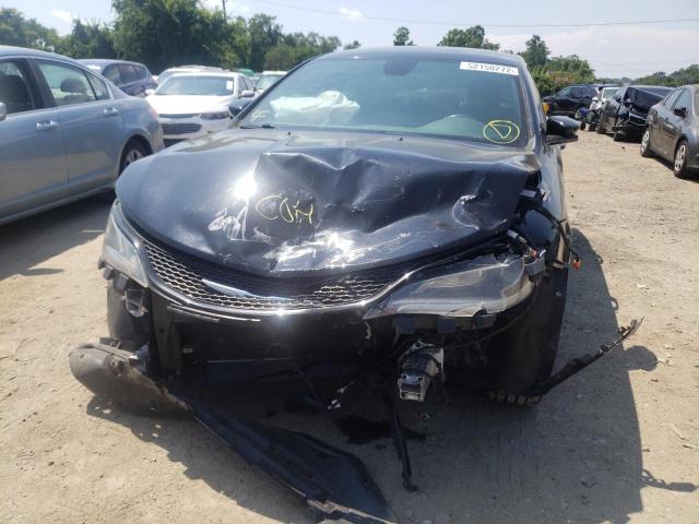 Photo 9 from auction – 2015 CHRYSLER 200 S with VIN 1C3CCCBG5FN645906