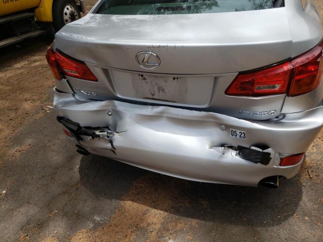 Photo 9 from auction – 2007 LEXUS IS 250 with VIN JTHBK262472026220