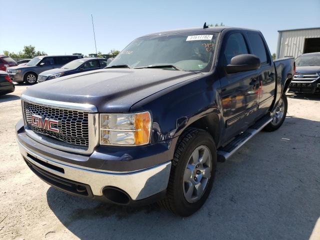 Photo 2 from auction – 2009 GMC SIERRA C15 with VIN 3GTEC23009G261352