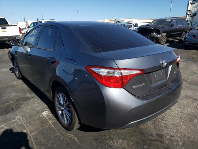 Photo 3 from auction – 2014 TOYOTA COROLLA L with VIN 5YFBURHE4EP162616
