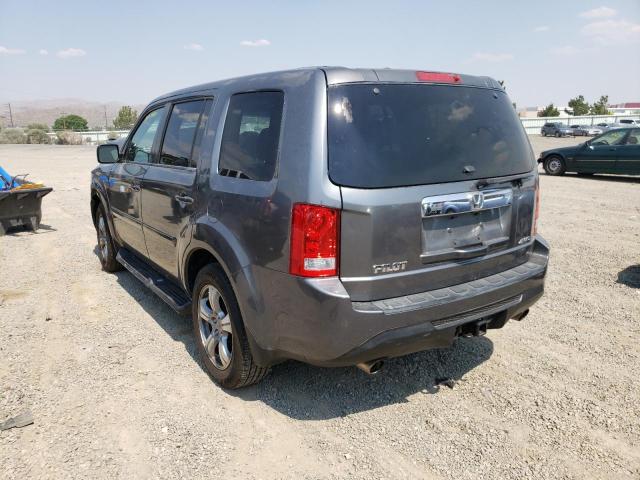 Photo 3 from auction – 2012 HONDA PILOT EXL with VIN 5FNYF4H54CB019942