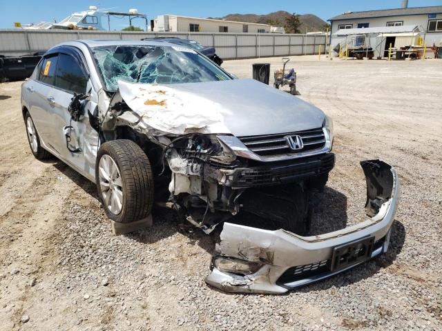 HONDA ACCORD EXL 2015 with VIN 1HGCR2F81FA064564 - Photo from auction