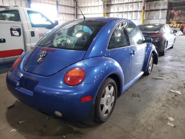 Photo 4 from auction – 2001 VOLKSWAGEN NEW BEETLE with VIN 3VWCB21C61M435242