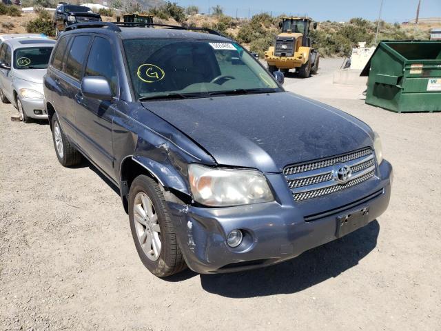 TOYOTA HIGHLANDER 2006 with VIN JTEEW21A660029837 - Photo from auction