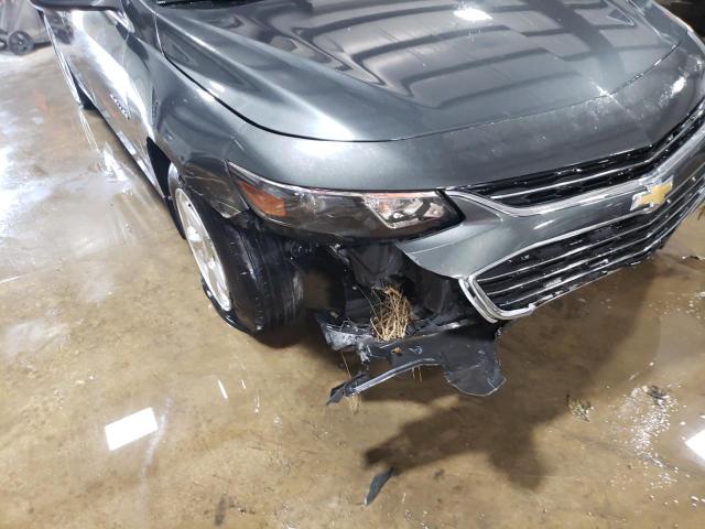 Photo 9 from auction – 2017 CHEVROLET MALIBU LS with VIN 1G1ZB5ST8HF290169