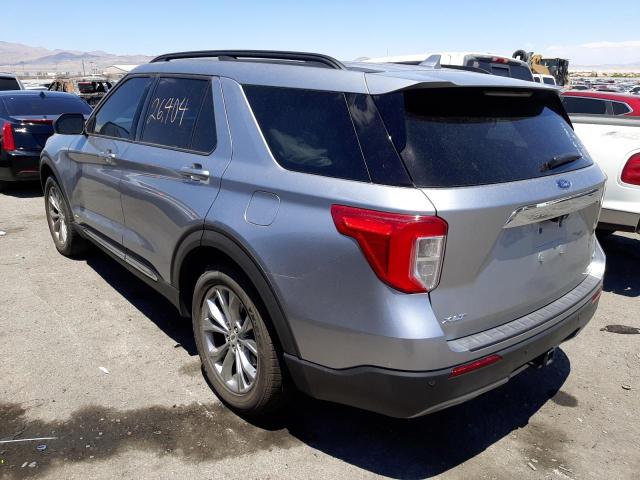 Photo 3 from auction – 2020 FORD EXPLORER X with VIN 1FMSK7DH7LGB54143