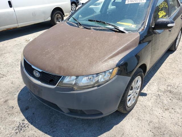 Photo 9 from auction – 2010 KIA FORTE EX with VIN KNAFU4A29A5847364