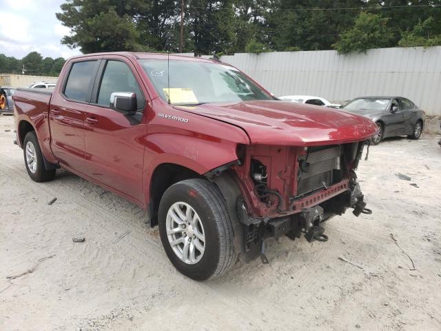 CHEVROLET SILVERADO 2019 with VIN 3GCPWCED6KG108714 - Photo from auction