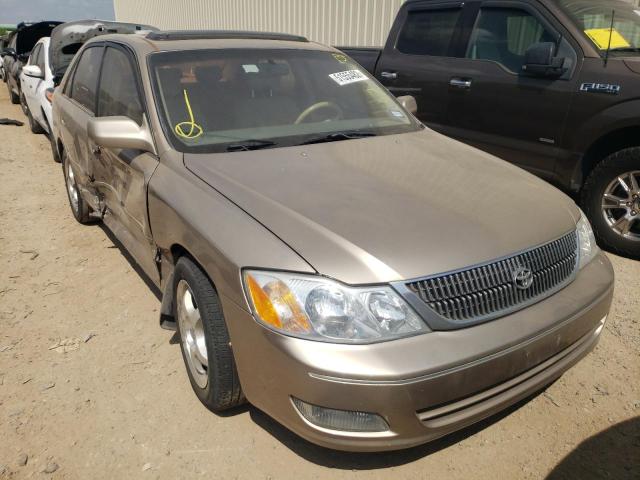 Photo 1 from auction – 2001 TOYOTA AVALON XL with VIN 4T1BF28B31U156791
