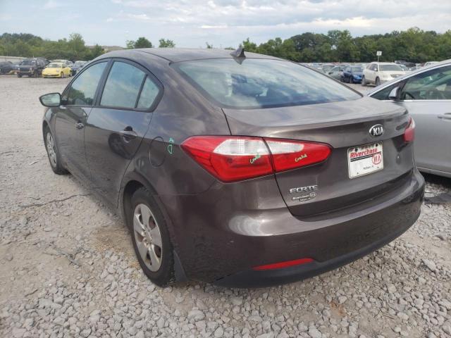Photo 3 from auction – 2014 KIA FORTE LX with VIN KNAFK4A64E5048235