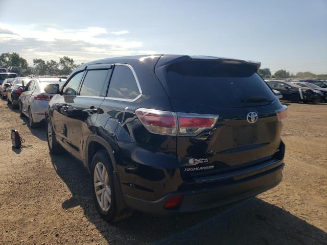 Photo 3 from auction – 2016 TOYOTA HIGHLANDER with VIN 5TDBKRFHXGS347556
