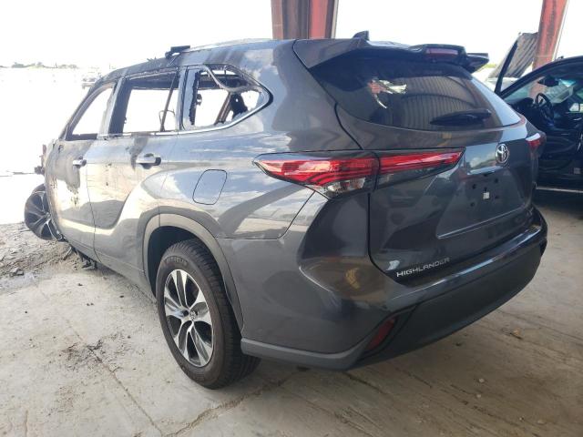 Photo 3 from auction – 2021 TOYOTA HIGHLANDER with VIN 5TDGZRAH0MS035007