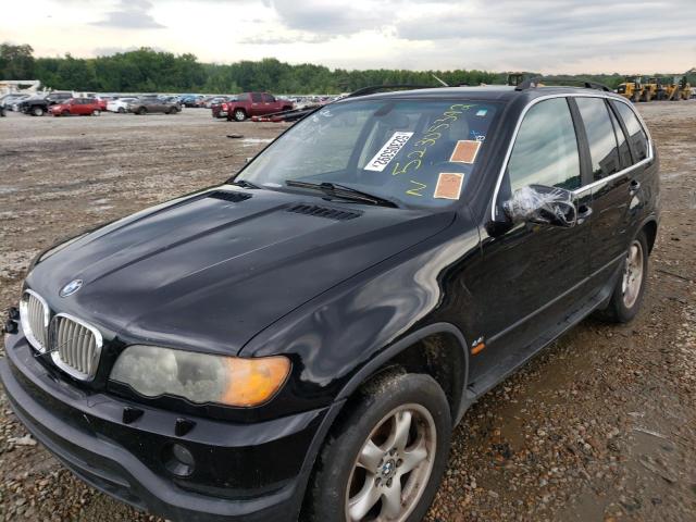 Photo 9 from auction – 2003 BMW X5 4.4I with VIN 5UXFB335X3LH40852