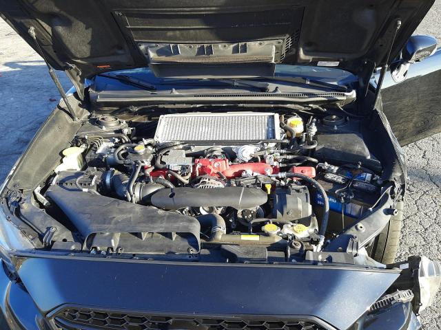 Photo 7 from auction – 2018 SUBARU WRX STI with VIN JF1VA2M61J9834097
