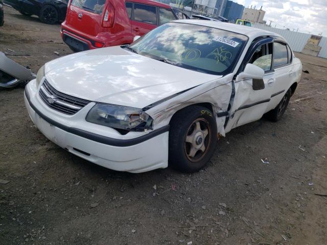 Photo 2 from auction – 2005 CHEVROLET IMPALA with VIN 2G1WF52E759121211