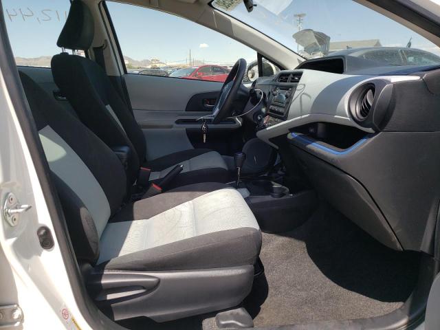 Photo 5 from auction – 2012 TOYOTA PRIUS C with VIN JTDKDTB30C1519182