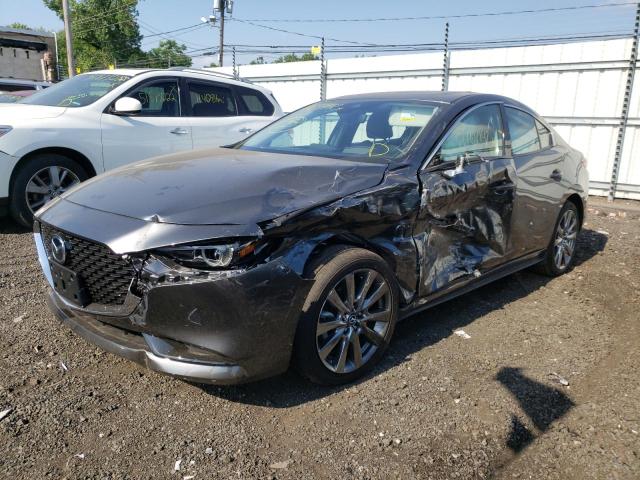 Photo 2 from auction – 2022 MAZDA 3 PREMIUM with VIN 3MZBPBDL6NM304956