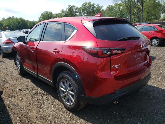 Photo 3 from auction – 2022 MAZDA CX-5 SELEC with VIN JM3KFBBM7N0586780