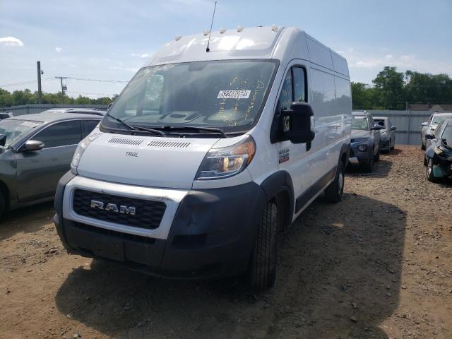 Photo 2 from auction – 2019 RAM PROMASTER with VIN 3C6TRVBG9KE549384