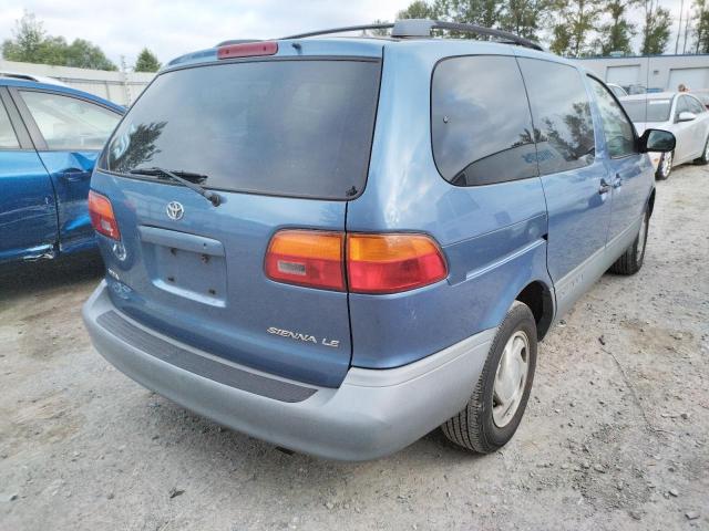 Photo 4 from auction – 2000 TOYOTA SIENNA LE with VIN 4T3ZF13C9YU313346