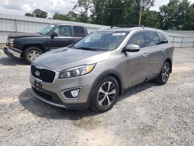 Photo 2 from auction – 2016 KIA SORENTO EX with VIN 5XYPHDA50GG082115