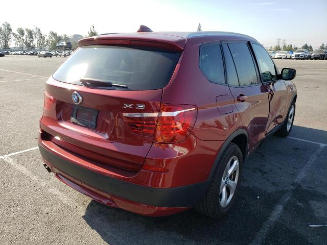 Photo 4 from auction – 2012 BMW X3 XDRIVE2 with VIN 5UXWX5C54CL717352