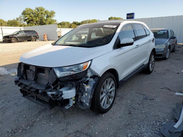 Photo 2 from auction – 2017 FORD EDGE TITAN with VIN 2FMPK3K80HBB66960