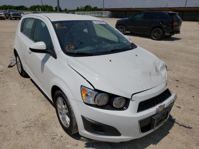 CHEVROLET SONIC LT 2014 with VIN 1G1JC6SH3E4109529 - Photo from auction
