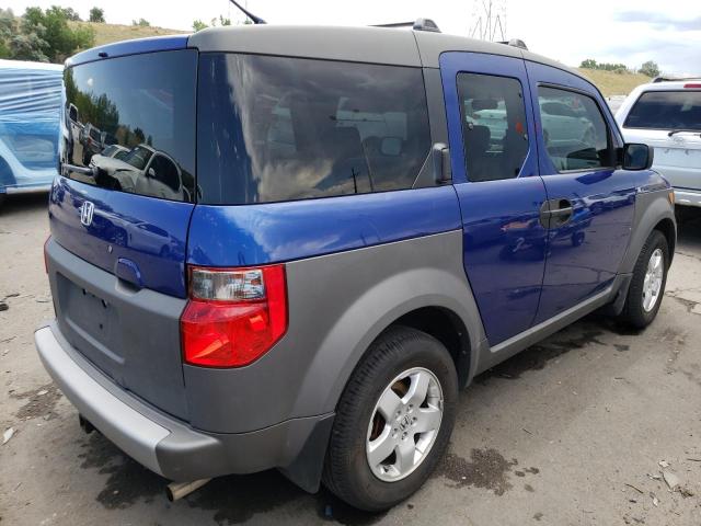 Photo 4 from auction – 2004 HONDA ELEMENT EX with VIN 5J6YH28584L029252