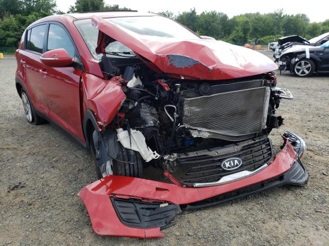 KIA SPORTAGE L 2012 with VIN KNDPBCA26C7207983 - Photo from auction