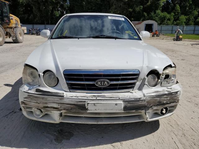 Photo 9 from auction – 2006 KIA OPTIMA LX with VIN KNAGD126465468896
