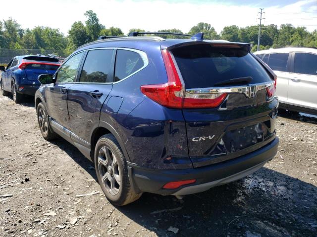 Photo 3 from auction – 2018 HONDA CR-V EX with VIN 7FARW2H54JE102930