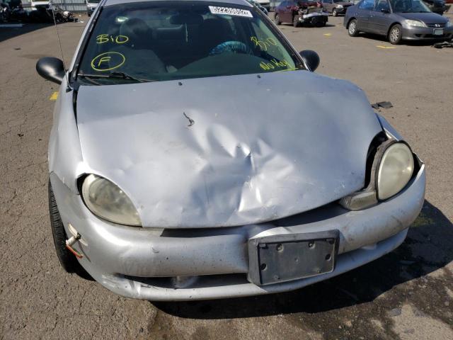 Photo 9 from auction – 2001 DODGE NEON SE with VIN 1B3ES46C01D112737