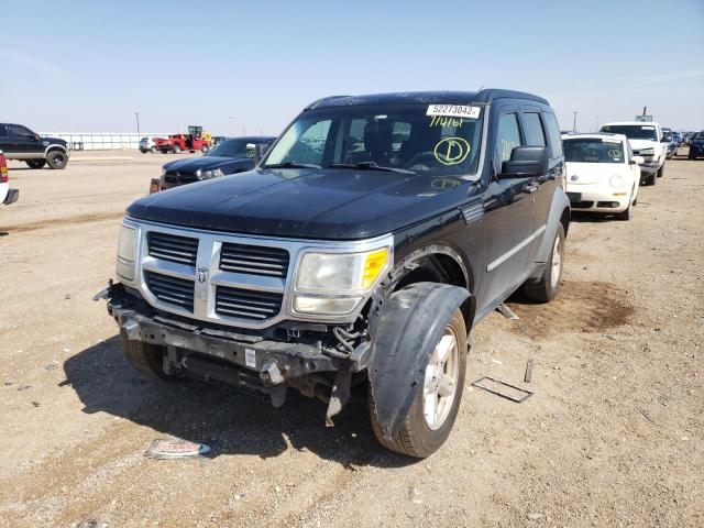 Photo 2 from auction – 2007 DODGE NITRO SXT with VIN 1D8GT28K97W714161