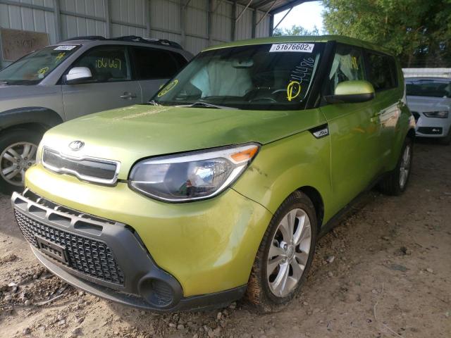 Photo 2 from auction – 2015 KIA SOUL + with VIN KNDJP3A51F7770123