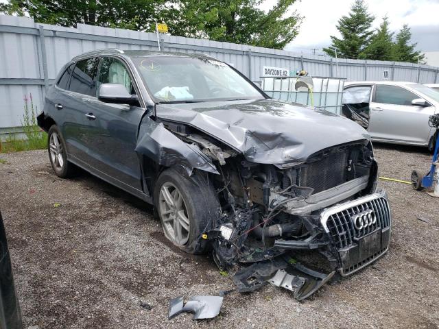 AUDI Q5 TDI PRE 2015 with VIN WA1DMCFPXFA075216 - Photo from auction