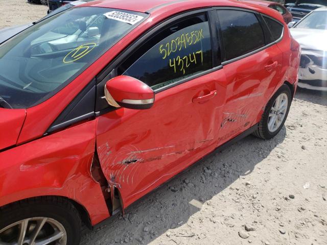 Photo 9 from auction – 2017 FORD FOCUS SE with VIN 1FADP3K21HL200429